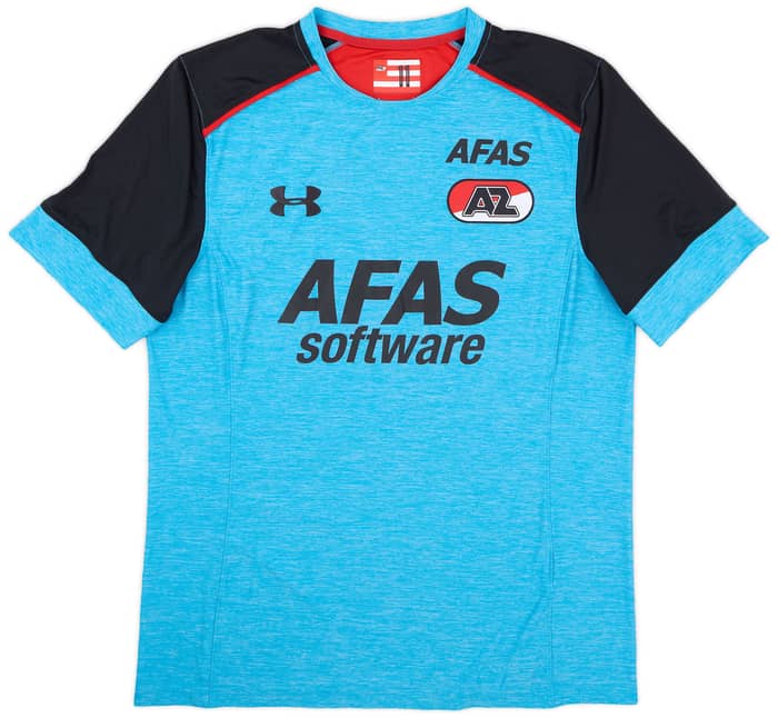 2016-17 AZ Alkmaar Under Armour Training Shirt - 9/10 - (M)