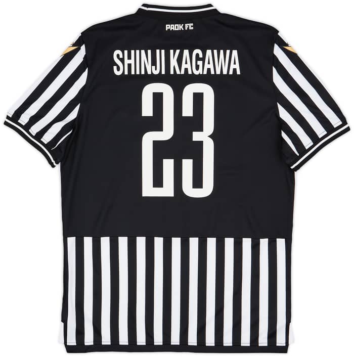 2020-21 PAOK Home Shirt Shinji Kagawa #23 (L)