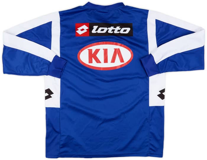 2005-06 Udinese Lotto Training L/S Shirt - 6/10 - (XL)
