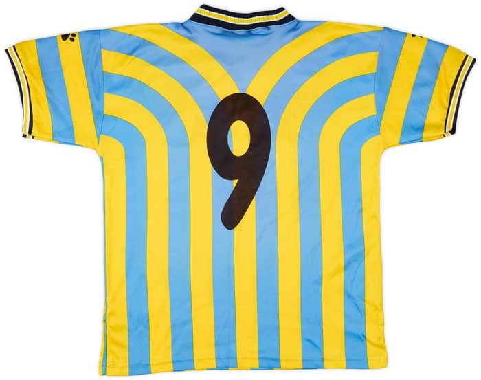 1997-98 Malaga Away Shirt #9 - 7/10 - (L.Boys)