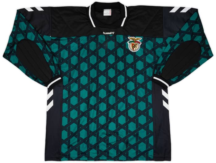 1993-94 Benfica GK Shirt #1 - 8/10 - (XXL)