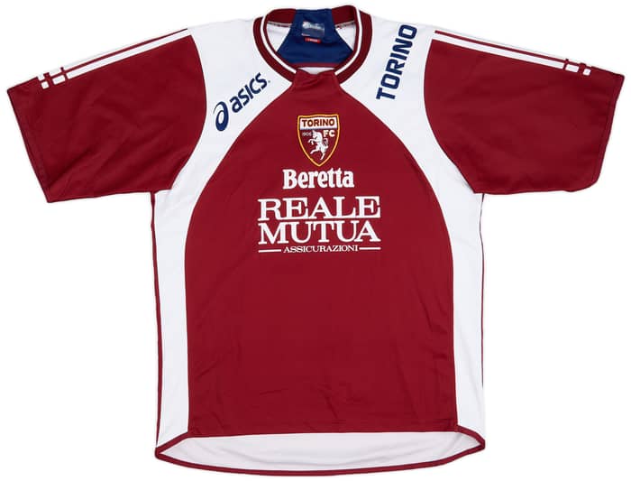 2006-07 Torino Asics Training Shirt - 9/10 - (L)