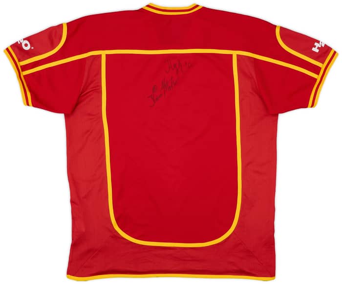 2006-08 FC Nordsjaelland Signed Home Shirt - 7/10 - (L)
