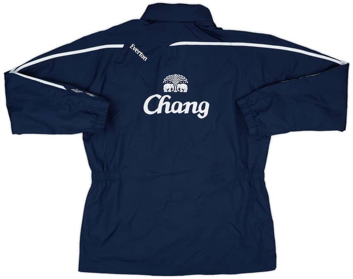 2008-09 Everton Umbro Hooded Rain Jacket - 7/10 - (L)