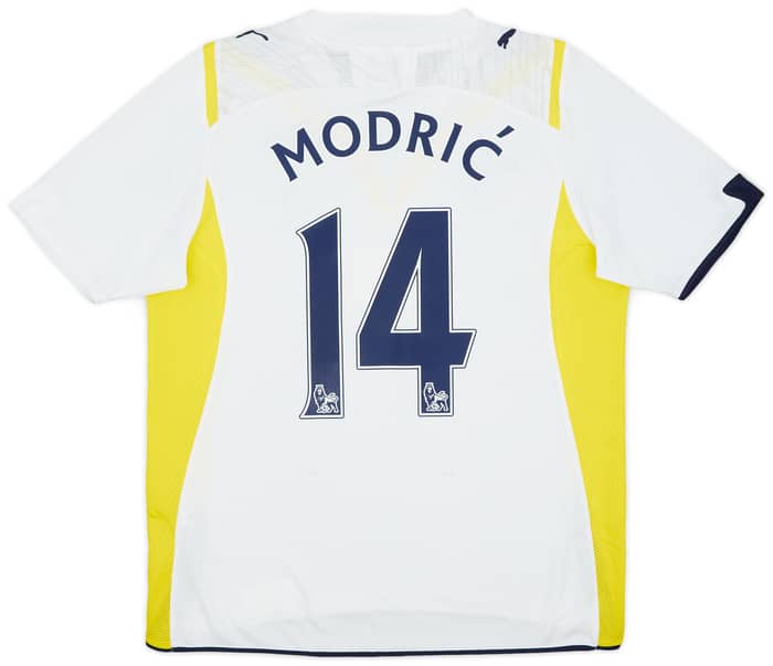 2009-10 Tottenham Home Shirt Modric #14 - 7/10 - (S)