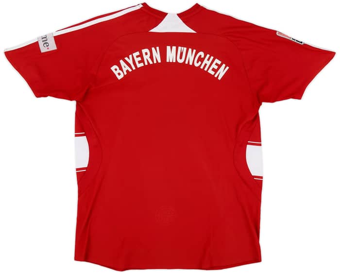 2007-08 Bayern Munich Home Shirt - 6/10 - (M)