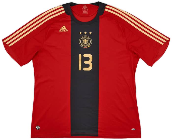 2008-09 Germany Away Shirt Ballack #13 - 6/10 - (XXL)