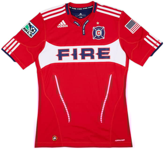 2011 Chicago Fire Authentic Home Shirt - 7/10 - (M)