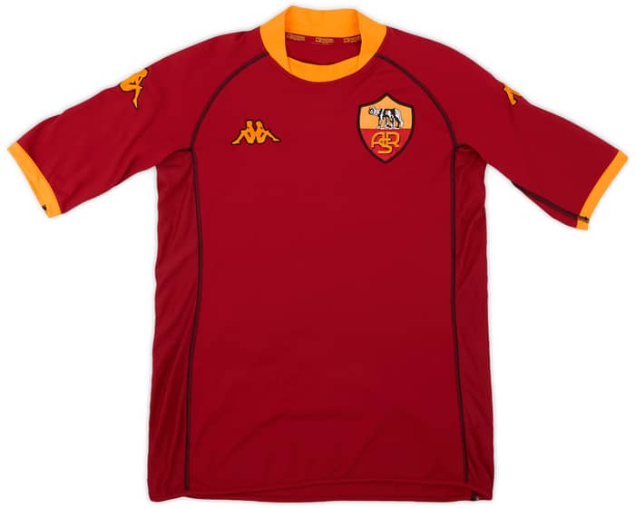 2002-03 Roma Home Shirt Totti #10 - 10/10 - (M)