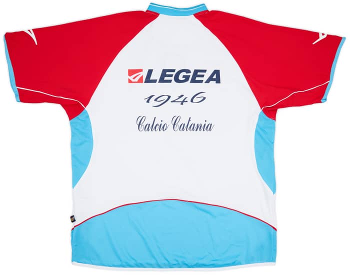 2005-06 Catania Legea Training Shirt - 8/10 - (XXL)