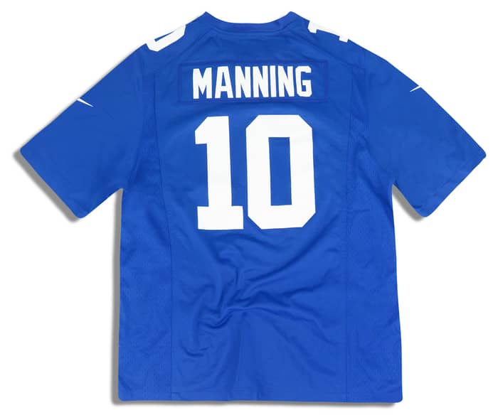 2012-16 New York Giants Manning #10 Nike Game Jersey (Home) XXL