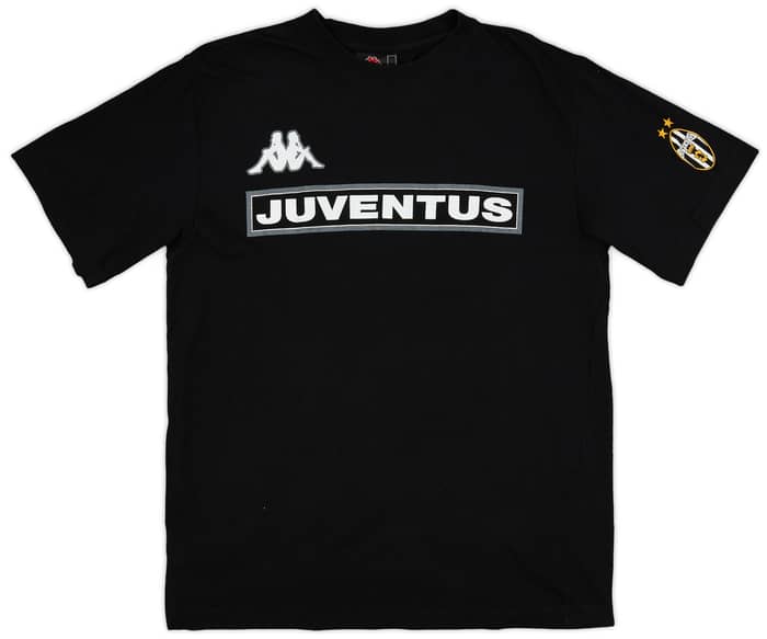 1997-98 Juventus Kappa Cotton Tee - 7/10 - (L)