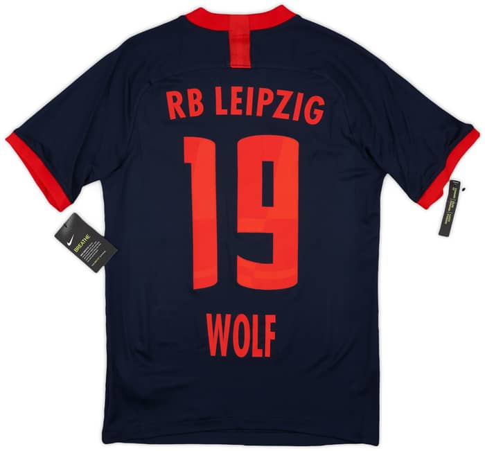 2019-20 RB Leipzig Away Shirt Wolf #19 (S)
