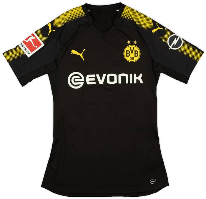 2017-18 Borussia Dortmund Match Issue Away Shirt Castro #27