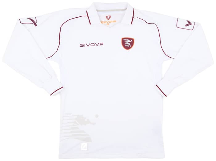 2009-10 Salernitana Away L/S Shirt - 6/10 - (XL)