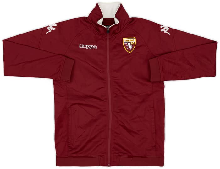 2017-18 Torino Kappa Track Jacket Lorenzo #7 - 7/10 - (L.Boys)