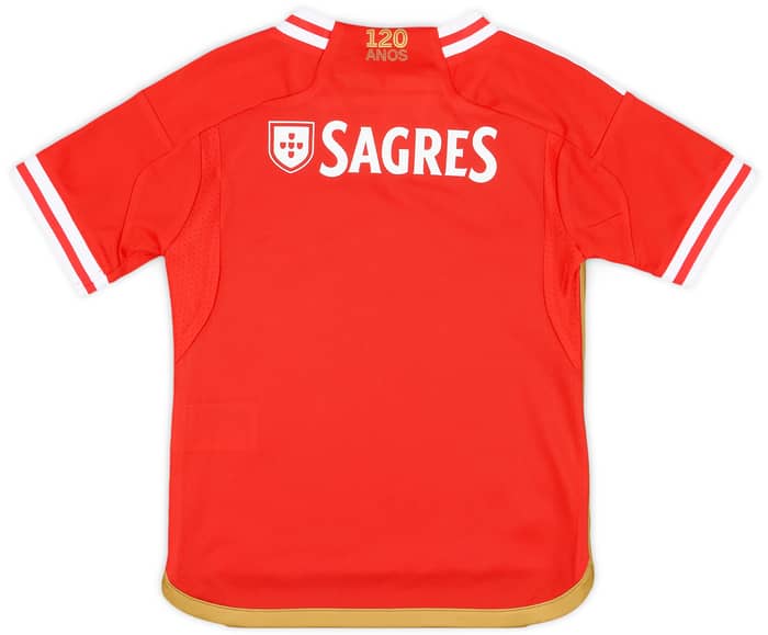 2023-24 Benfica Home Full Kit (Little Kids)