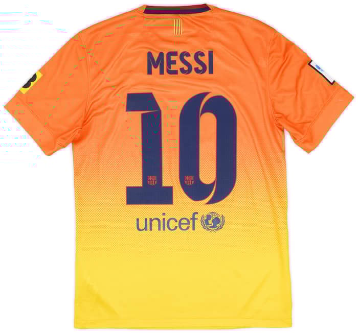 2012-13 Barcelona Away Shirt Messi #10 - 8/10 - (S)