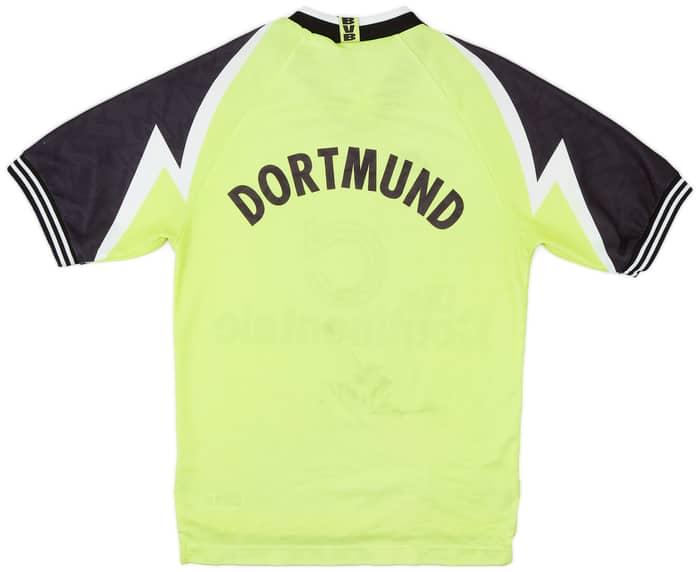 1995-96 Borussia Dortmund Home Shirt - 6/10 - (XS)