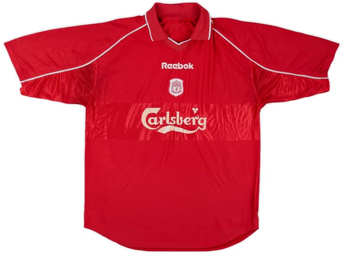 2000-02 Liverpool Home Shirt Fowler #9 - 5/10 - (L)
