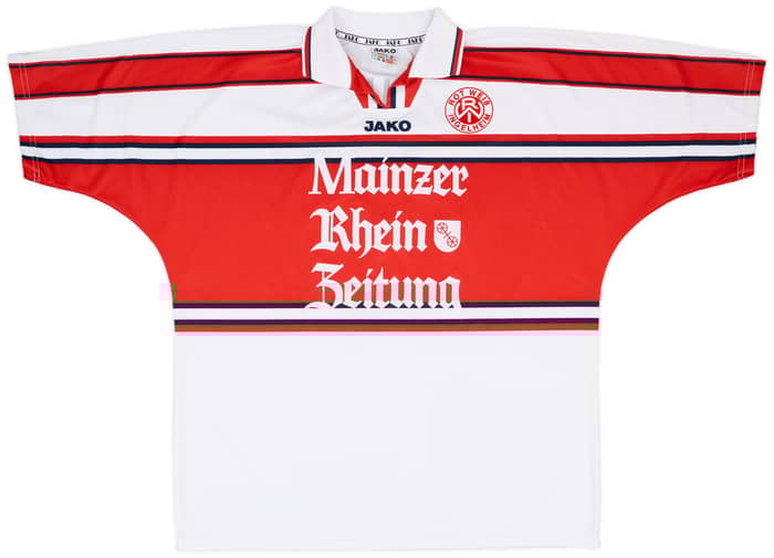 1998-00 Jako Template Shirt #17 (Rot-Weiss Ingelheim) - 8/10 - (XL)