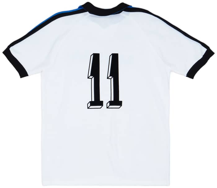 1984-85 Inter Milan Mecsport Reissue Away Shirt #11 (Rummenigge)