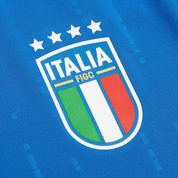 2024-25 Italy Authentic Home Shirt