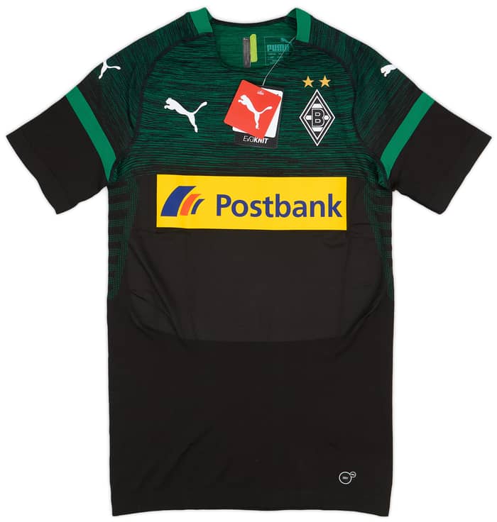 2018-19 Borussia Monchengladbach Evoknit Authentic Away Shirt (S)