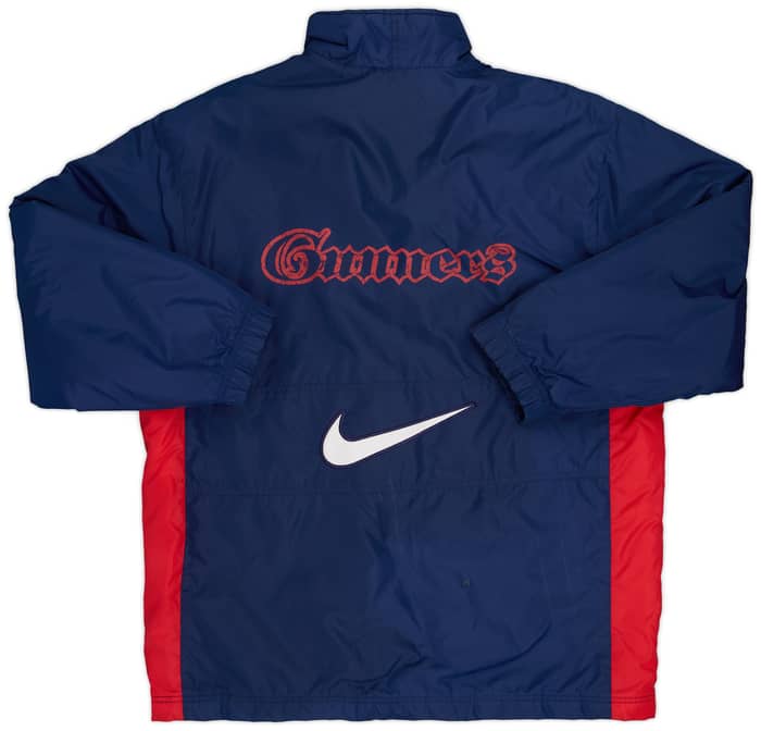 2006-07 Arsenal Nike Padded Bench Coat - 6/10 - (L)