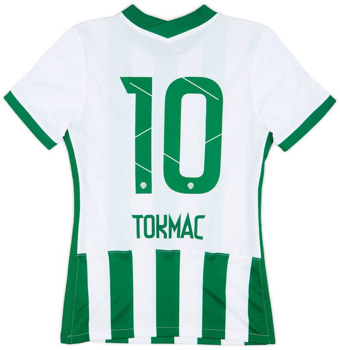 2021-22 Ferencvaros Home Shirt Tokmac #10 - 9/10 - (S)