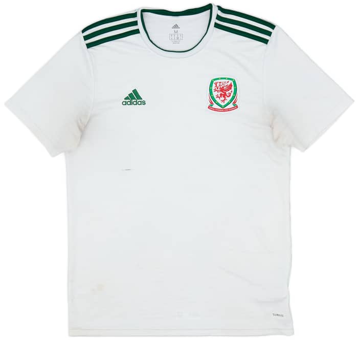 2018-19 Wales Away Shirt - 5/10 - (M)