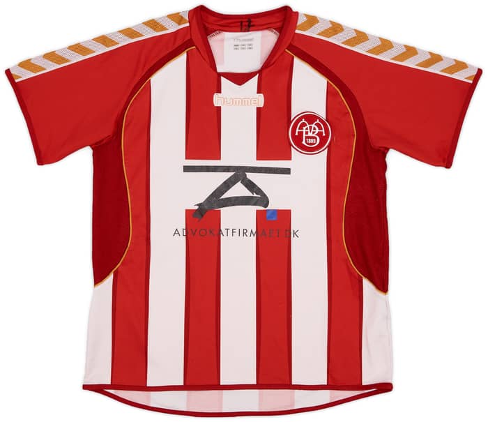 2008-09 Aalborg Home Shirt #15 - 5/10 - (XL)