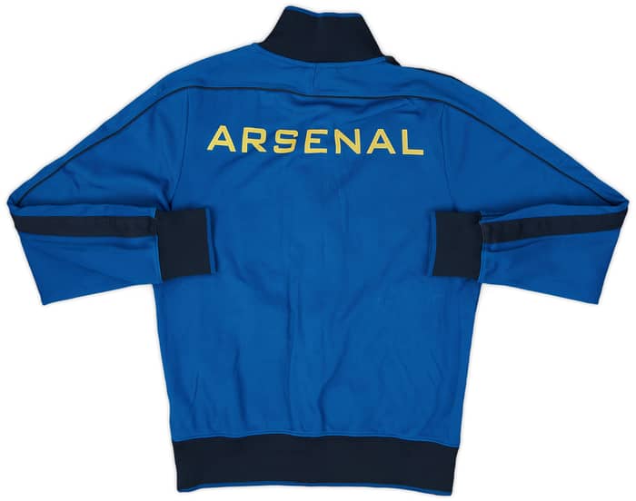 2010-11 Arsenal Nike Track Jacket - 8/10 - (S)