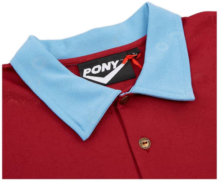 1995-97 West Ham Pony Reissue Centenary Home Shirt