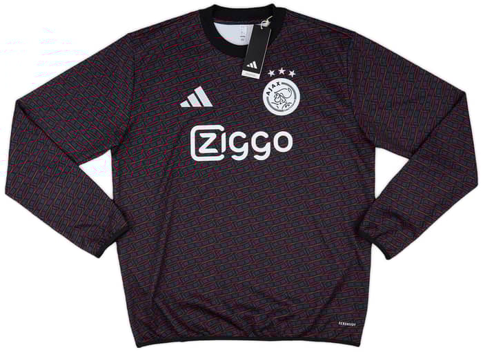 2024-25 Ajax adidas Pre-Match Top
