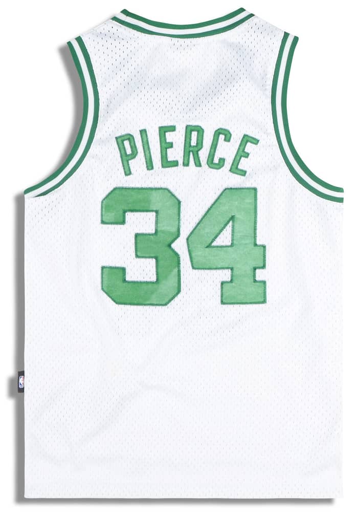 2004-06 Boston Celtics Pierce #34 Reebok Swingman Jersey (Home) Y