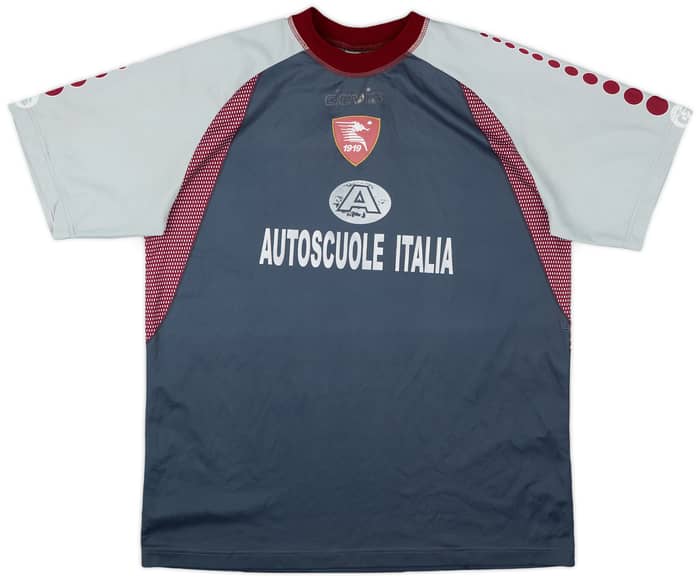 2003-04 Salernitana Devis Player Issue Training Shirt #20 - 4/10 - (XL)