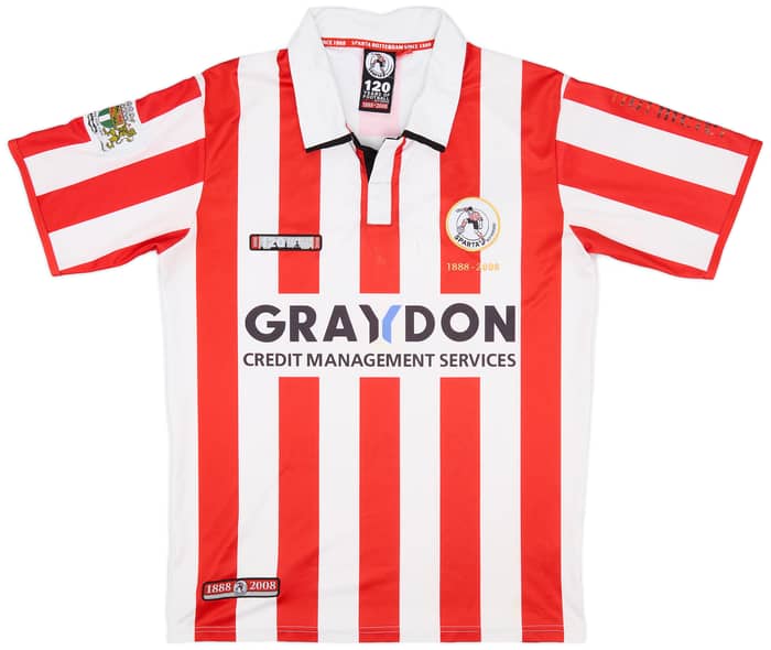 2008-09 Sparta Rotterdam Home Shirt - 7/10 - (M)