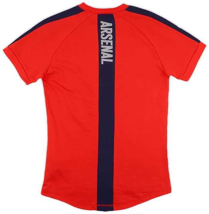 2014-15 Arsenal Puma Cotton Tee - 9/10 - (S)