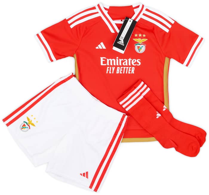 2023-24 Benfica Home Full Kit (Little Kids)