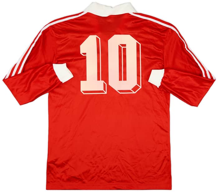 1990-92 adidas (Soviet Union) Template L/S Shirt #10 - 9/10 - (L)