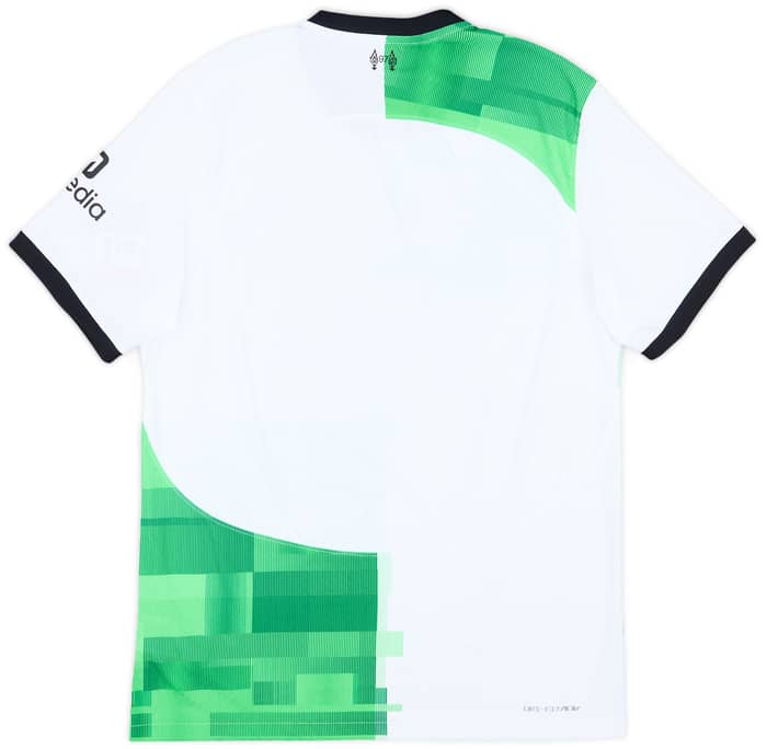 2023-24 Liverpool Authentic Away Shirt
