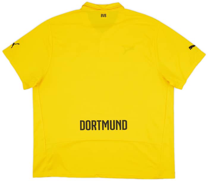 2014-15 Dortmund CL Home Shirt - 9/10 - (3XL)