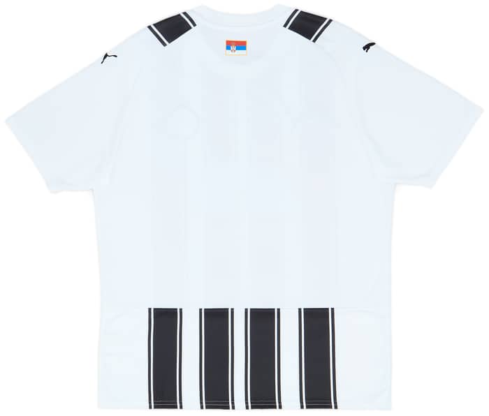2023-24 FK Partizan Home Shirt
