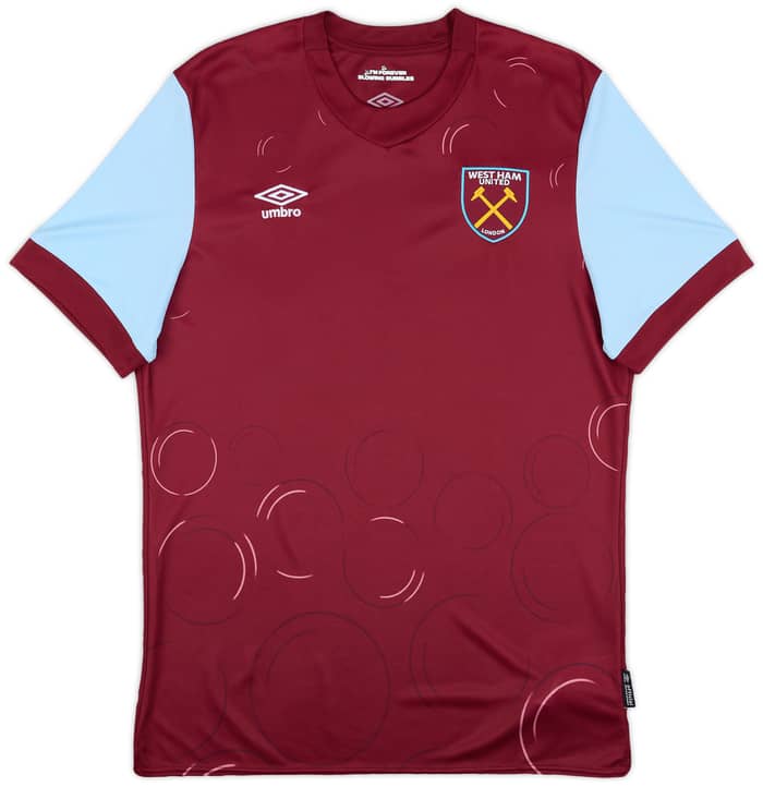2023-24 West Ham Home Shirt - 9/10