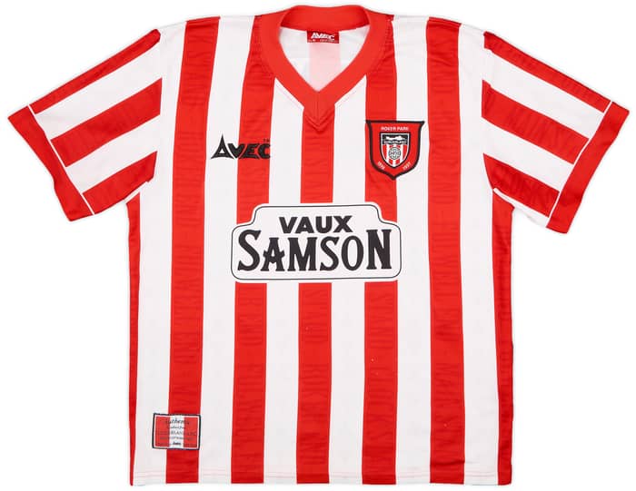 1996-97 Sunderland Home Shirt Quinn #17 - 6/10 - (S)