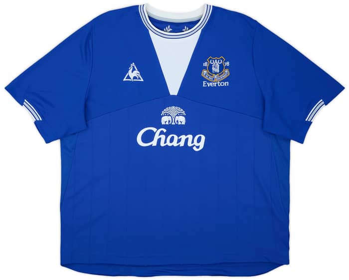 2009-10 Everton Home Shirt Yakubu #22 - 8/10 - (XXL)