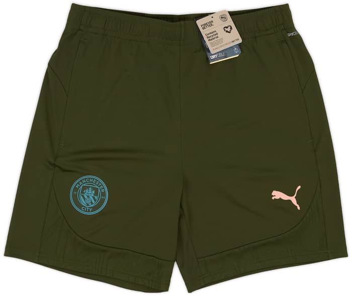2024-25 Manchester City Puma Training Shorts