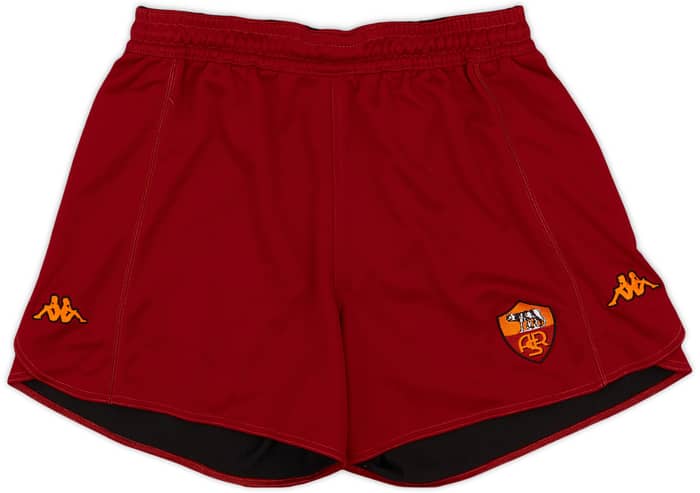 2002-03 Roma European Home Shorts - 9/10 - (XL)