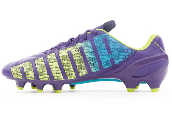 Puma EvoSPEED 1.3 Leather Football Boots - FG